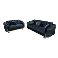 Madrid Fabric 3+2 Seater Sofa