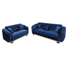 Madrid Fabric 3+2 Seater Sofa