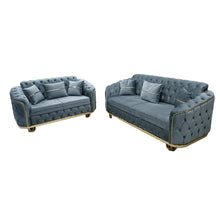 Madrid Fabric 3+2 Seater Sofa