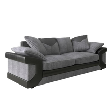 Dino Black/Grey Left Arm Or Right Arm Corner And 3+2 Seater Sofa