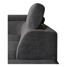 Artic Corner Grey Left And Right Arm Sofa Bed With Storage - Prime Furniture