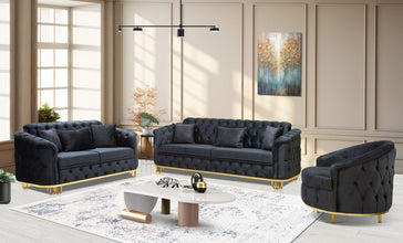 Almira Sofa Black