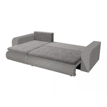 Berlin Fabric Corner Left/Right Arm Sofa Bed With Storage - Prime Furniture