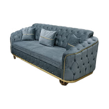 Madrid Fabric 3+2 Seater Sofa