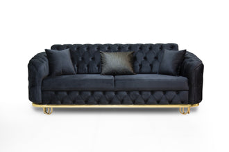 Almira Sofa Black