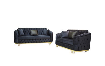 Almira Sofa Black