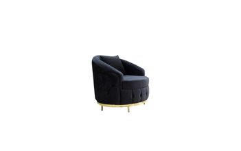 Almira Sofa Black